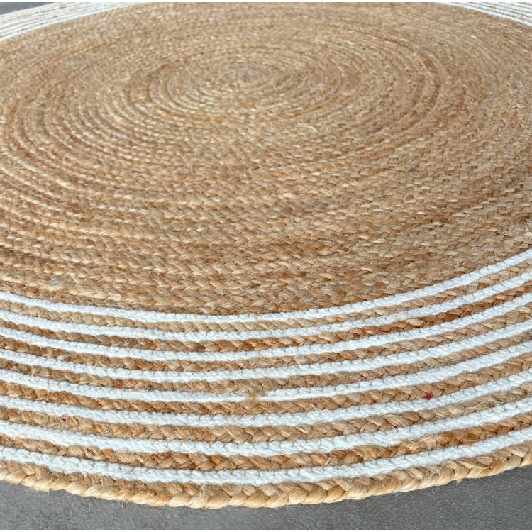 Ragolle Καλοκαιρινό  Στρογγυλό Χαλί Nature - 1-RUG-005