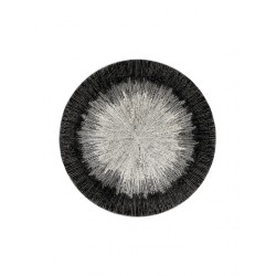 Χαλί Μοντέρνο Beauty Home 9321 Prestige Art Grey / Black