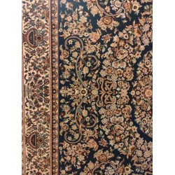 Χαλί μάλλινο κλασικό μηχανής Isfahan 7739 Maro D - royal carpet