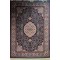 Χαλί μάλλινο κλασικό μηχανής Isfahan 7752 Maro D - royal carpet