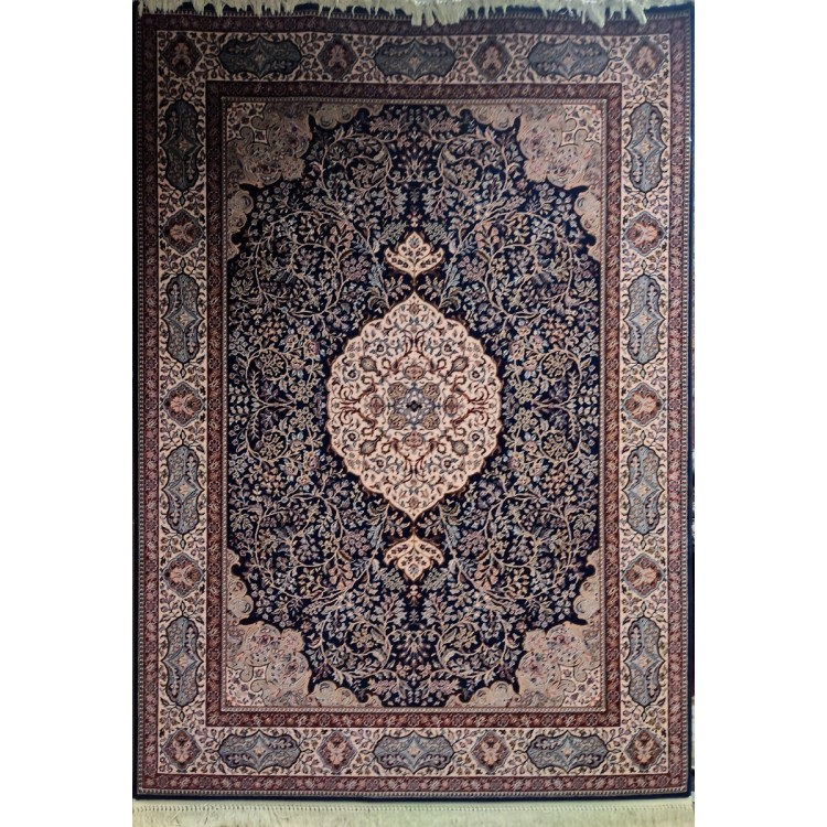 Χαλί μάλλινο κλασικό μηχανής Isfahan 7752 Maro D - royal carpet Χαλί μάλλινο κλασικό μηχανής Isfahan 7752 Maro D - royal carpet