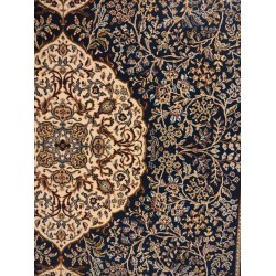 Χαλί μάλλινο κλασικό μηχανής Isfahan 7752 Maro D - royal carpet