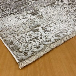 Χαλί Μοντέρνο Perfect 5839A Beige - KoulisCarpets