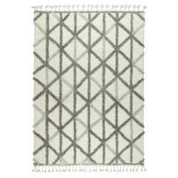 Χαλί Shaggy Thick 825 Grey-Cream - KoulisCarpets