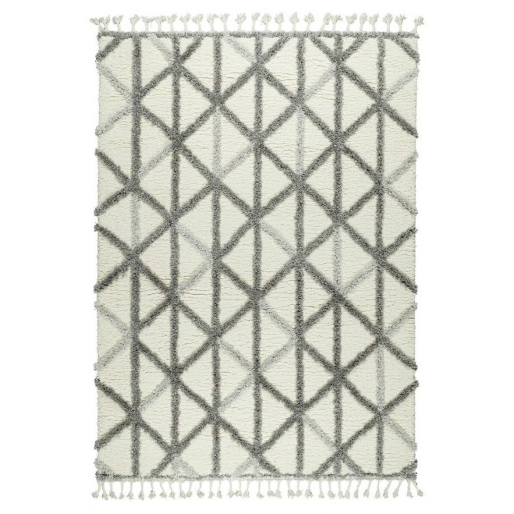 Χαλί Shaggy Thick 825 Grey-Cream - KoulisCarpets Χαλί Shaggy Thick 825 Grey-Cream - KoulisCarpets