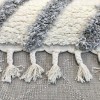 Χαλί Shaggy Thick 826 Grey-Cream - KoulisCarpets Χαλί Shaggy Thick 826 Grey-Cream - KoulisCarpets