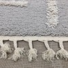 Χαλί Shaggy Thick 823 Grey-Cream - KoulisCarpets Χαλί Shaggy Thick 823 Grey-Cream - KoulisCarpets