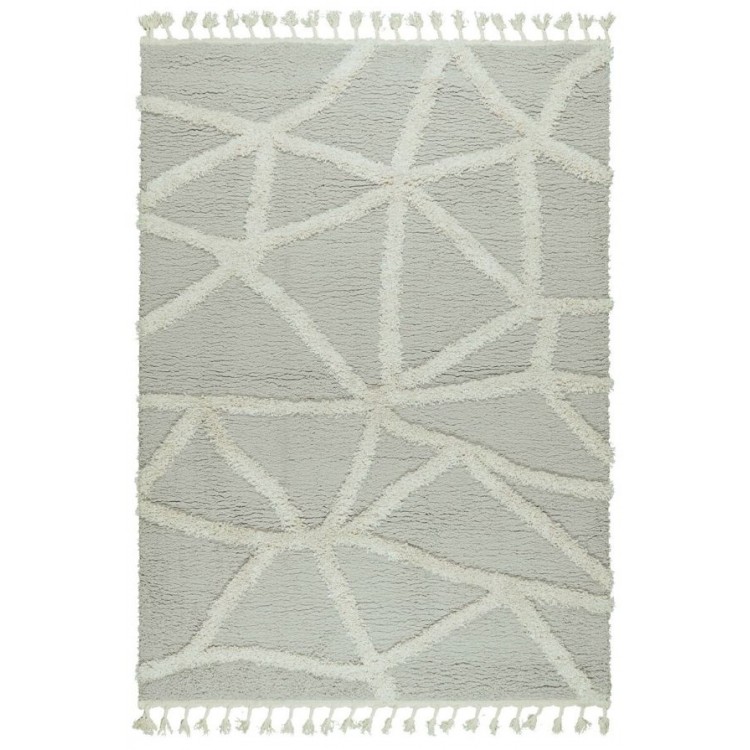 Χαλί Shaggy Thick 824 Grey-Cream - KoulisCarpets Χαλί Shaggy Thick 824 Grey-Cream - KoulisCarpets
