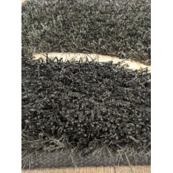 Χαλί Σετ Χειροποίητο Kosmogonia SG-3A Black - koulis Carpets