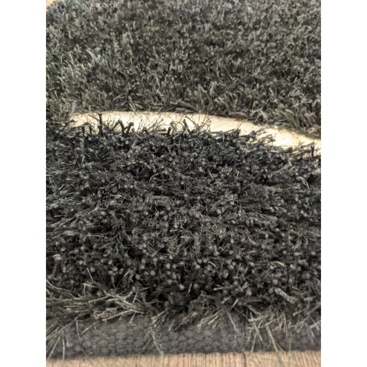 Χαλί Σετ Χειροποίητο Kosmogonia SG-3A Black - koulis Carpets Χαλί Σετ Χειροποίητο Kosmogonia SG-3A Black - koulis Carpets