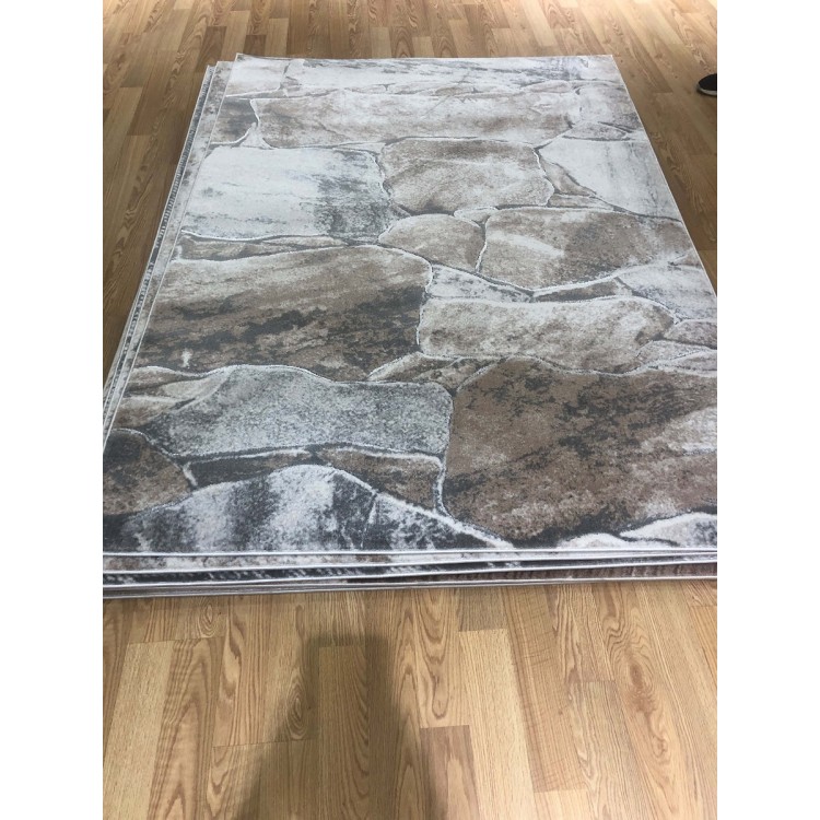 Χαλί Μοντέρνο Best C131A L.Grey / L.Beige - KoulisCarpets Χαλί Μοντέρνο Best C131A L.Grey / L.Beige - KoulisCarpets