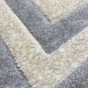 Χαλί Shaggy California P640 Grey - KoulisCarpets