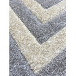 Χαλί Shaggy California P640 Grey - KoulisCarpets