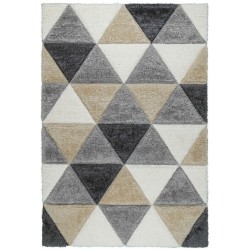 Χαλί Shaggy California P620 Grey - KoulisCarpets