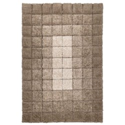 Χαλί Shaggy California P610A Vison - KoulisCarpets