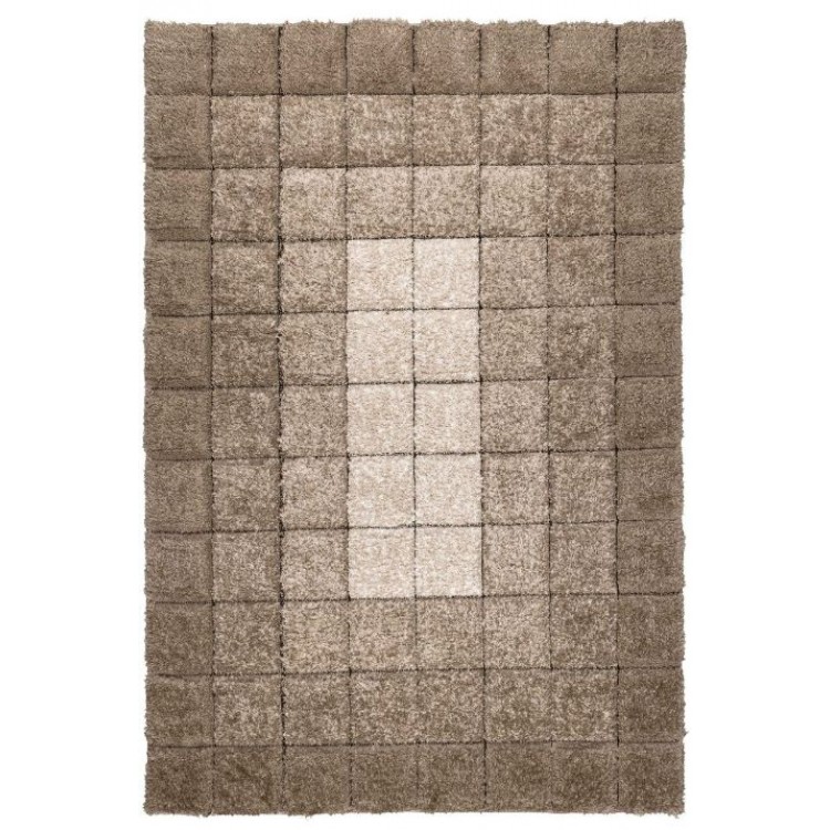 Χαλί Shaggy California P610A Vison - KoulisCarpets