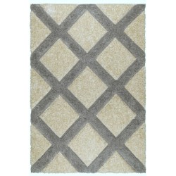 Χαλί Shaggy California P630 Grey - KoulisCarpets