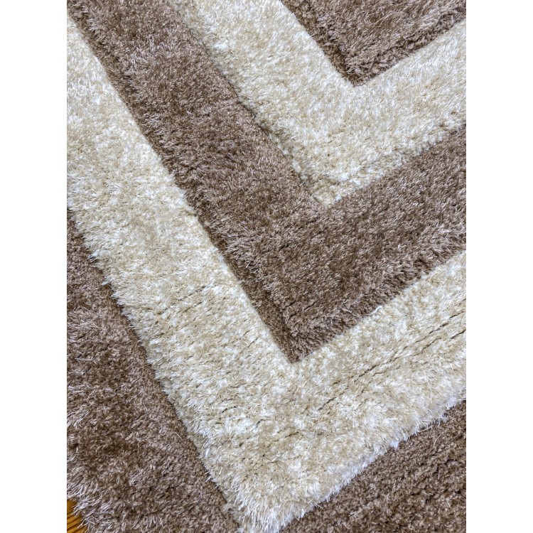 Χαλί Shaggy California P640 Vison - KoulisCarpets Χαλί Shaggy California P640 Vison - KoulisCarpets