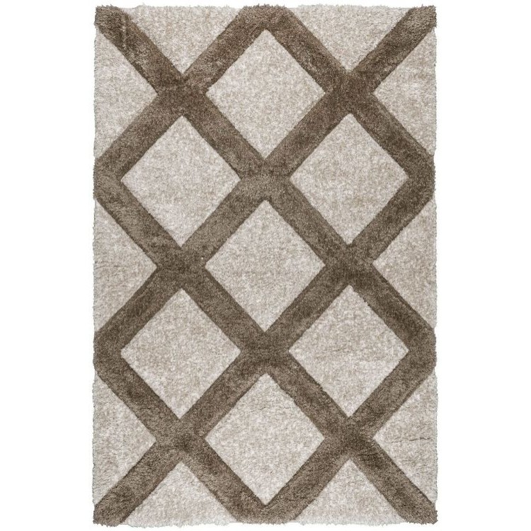 Χαλί Shaggy California P630 Vison - KoulisCarpets