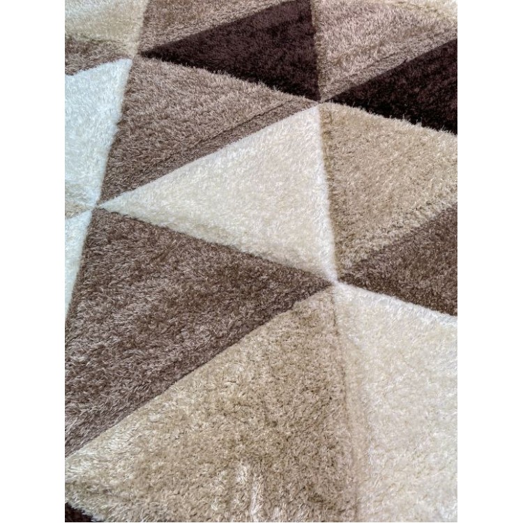 Χαλί Shaggy California P620 Vison - KoulisCarpets Χαλί Shaggy California P620 Vison - KoulisCarpets