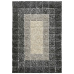Χαλί Shaggy California P610A Grey - KoulisCarpets
