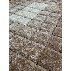 Χαλί Shaggy California P610A Vison - KoulisCarpets