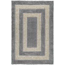 Χαλί Shaggy California P640 Grey - KoulisCarpets