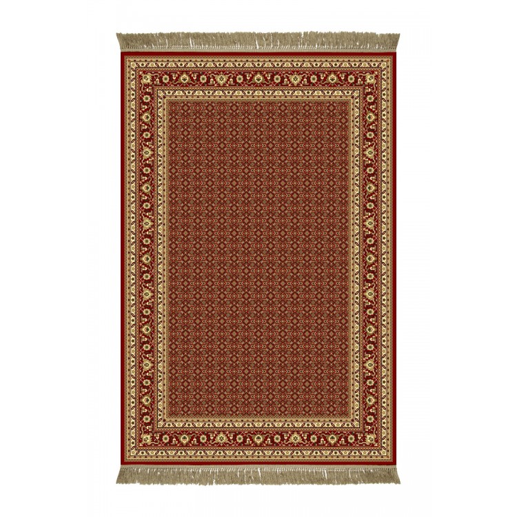 Χαλί Klasik 6197 Red - KoulisCarpets Χαλί Klasik 6197 Red - KoulisCarpets