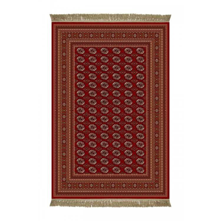 Χαλί Klasik 6196 Red - KoulisCarpets Χαλί Klasik 6196 Red - KoulisCarpets