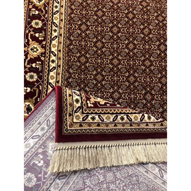 Χαλί Klasik 6197 Red - KoulisCarpets Χαλί Klasik 6197 Red - KoulisCarpets
