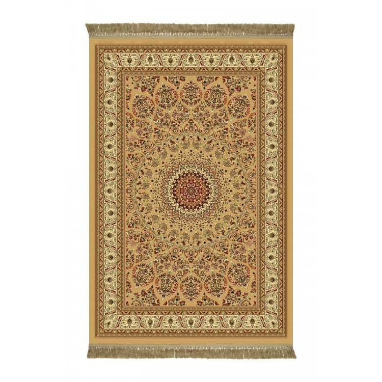 Χαλί Klasik 6198 Beige - KoulisCarpets Χαλί Klasik 6198 Beige - KoulisCarpets
