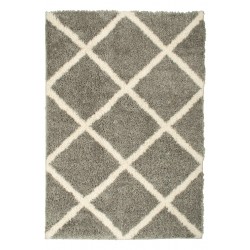 ΔΙΑΔΡΟΜΟΣ SHAGGY PUFFY 3662A GREY Φ70cm ΜΕ ΤΟ ΜΕΤΡΟ - KOULIS CARPETS