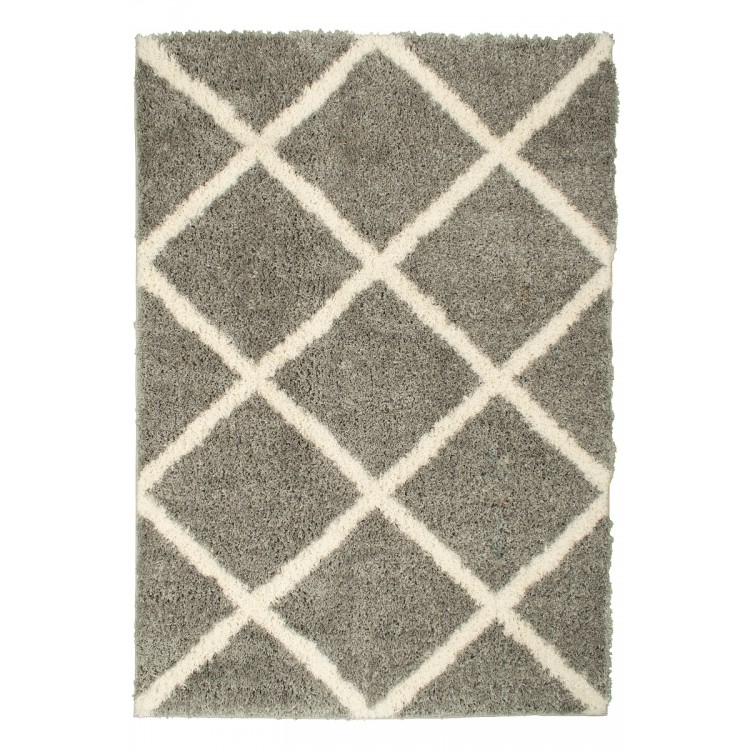 ΔΙΑΔΡΟΜΟΣ SHAGGY PUFFY 3662A GREY Φ70cm ΜΕ ΤΟ ΜΕΤΡΟ - KOULIS CARPETS ΔΙΑΔΡΟΜΟΣ SHAGGY PUFFY 3662A GREY Φ70cm ΜΕ ΤΟ ΜΕΤΡΟ - KOULIS CARPETS
