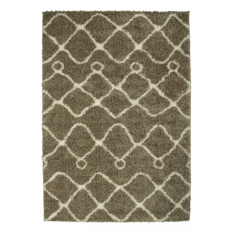 ΧΑΛΙ SHAGGY PUFFY 9970 BROWN - KOULIS CARPETS ΧΑΛΙ SHAGGY PUFFY 9970 BROWN - KOULIS CARPETS