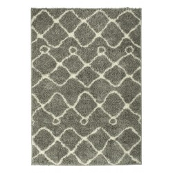 ΧΑΛΙ SHAGGY PUFFY 9970 GREY - KOULIS CARPETS