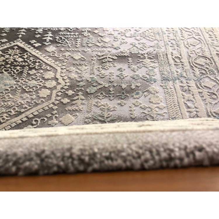 Χαλί Retro 9322a Blue - KoulisCarpets Χαλί Retro 9322a Blue - KoulisCarpets