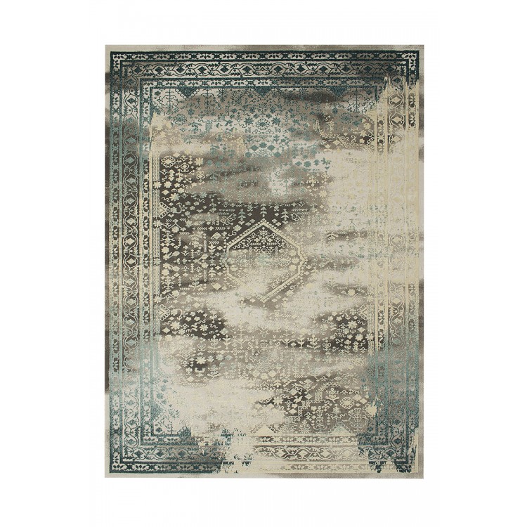Χαλί Retro 9322a Blue - KoulisCarpets Χαλί Retro 9322a Blue - KoulisCarpets