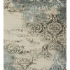 Χαλί Retro 9336a Blue - KoulisCarpets Χαλί Retro 9336a Blue - KoulisCarpets