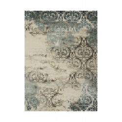 Χαλί Retro 9336a Blue - KoulisCarpets