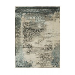 Χαλί Retro 9322a Blue - KoulisCarpets