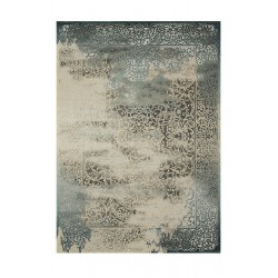 Χαλί Retro 9334a Blue - KoulisCarpets