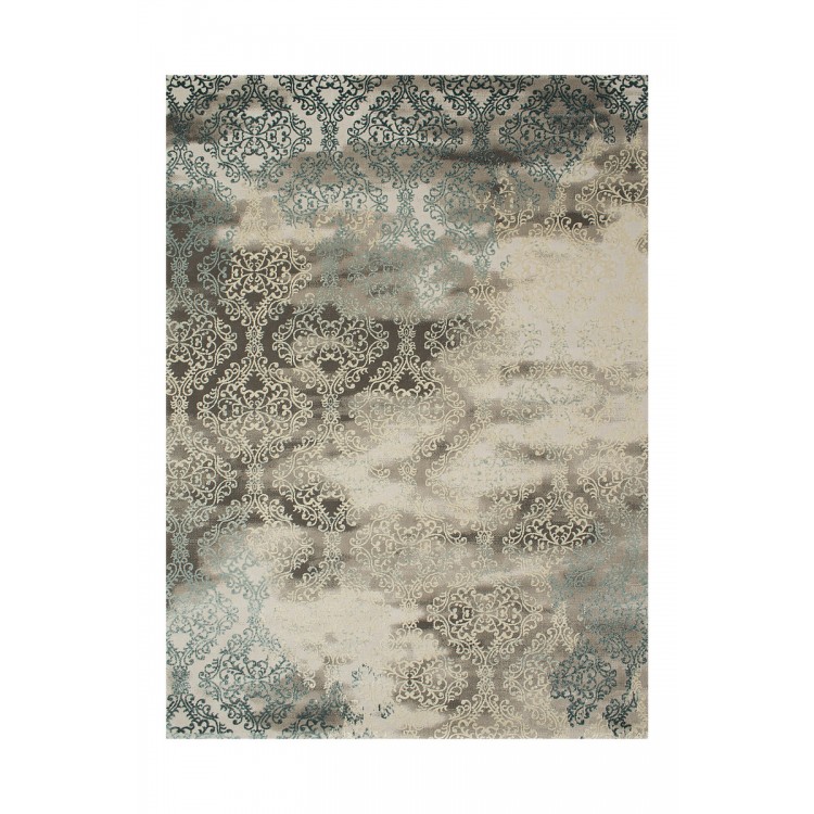 Χαλί Retro 9338a Blue - KoulisCarpets Χαλί Retro 9338a Blue - KoulisCarpets