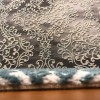 Χαλί Retro 9338a Blue - KoulisCarpets Χαλί Retro 9338a Blue - KoulisCarpets
