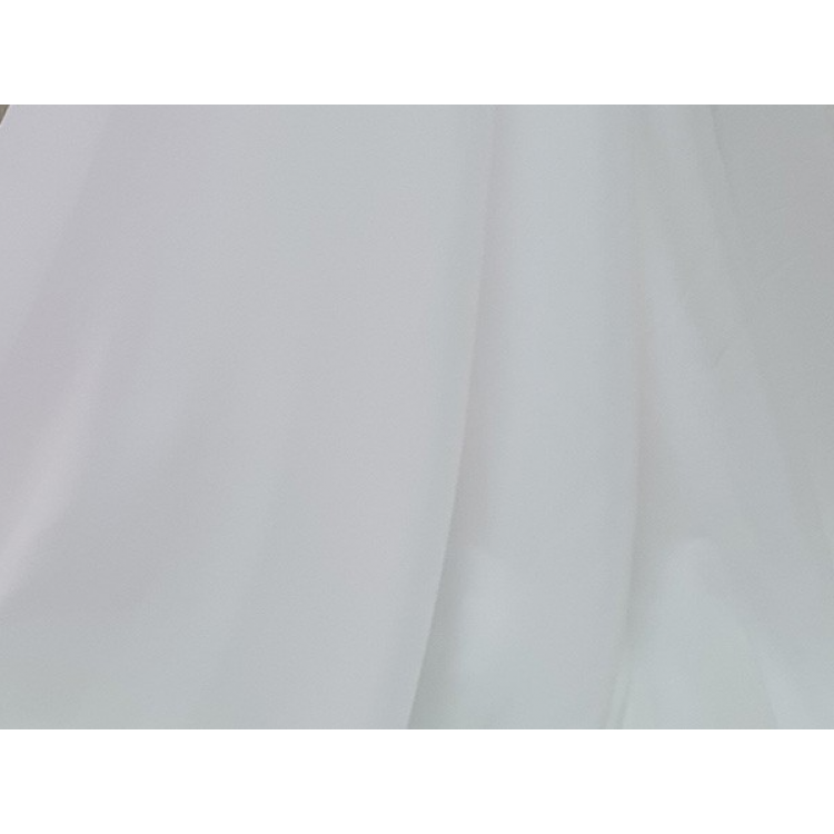 Ύφασμα Κουρτίνας KP0901 Crysta white Φ300 Με Το Μέτρο Ύφασμα Κουρτίνας KP0901 Crysta white Φ300 Με Το Μέτρο