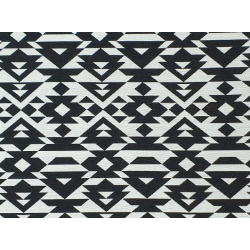 Ύφασμα Επίπλου Ζακάρ Blanco y Nero Bolivar Φ280 Με Το Μέτρο