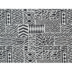 Ύφασμα Επίπλου Ζακάρ Blanco y Nero Corinto Φ280 Με Το Μέτρο