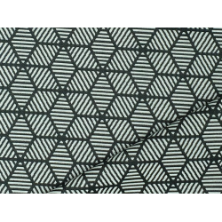 Ύφασμα Επίπλου Ζακάρ Blanco y Nero Frank-08 Φ280 Με Το Μέτρο