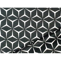 Ύφασμα Επίπλου Ζακάρ Blanco y Nero Frank-10 Φ280 Με Το Μέτρο