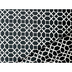 Ύφασμα Επίπλου Ζακάρ Blanco y Nero Frank-13 Φ280 Με Το Μέτρο