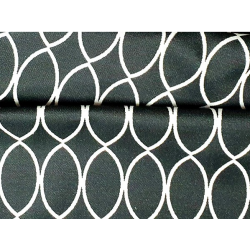Ύφασμα Επίπλου Ζακάρ Blanco y Nero Frank-16 Φ280 Με Το Μέτρο